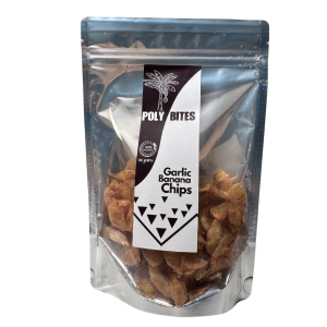 Garlic Banana Chips