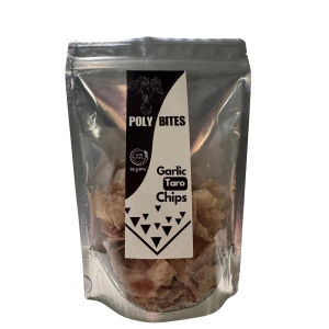 Garlic Taro Chips