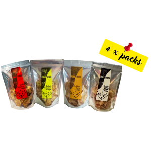 4 Pack Bundle - Taro & Banana Chips