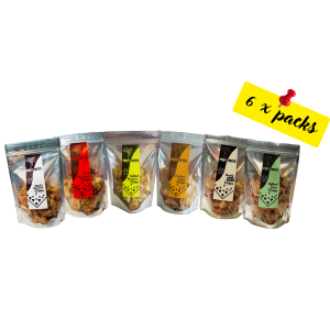 6 Pack Bundle - Taro & Banana Chips