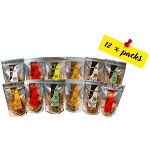 12 Pack Bundle - Taro & Banana Chips